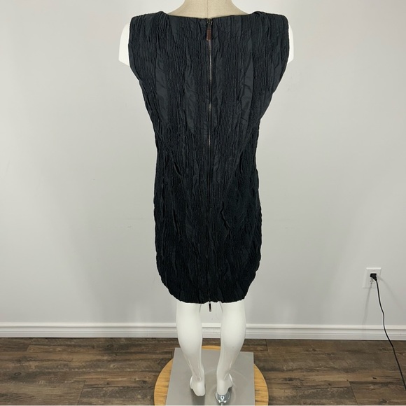 Piazza Sempione Black Midi Dress - Picture 3 of 12